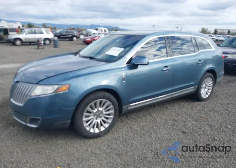 2010 Lincoln Mkt from USA, damaged, VIN 2LMHJ5FR6ABJ15009